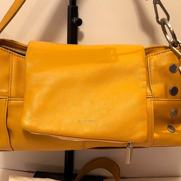 Hammitt VIP Satchel Chanterelle Handbag - Picture 6 of 9